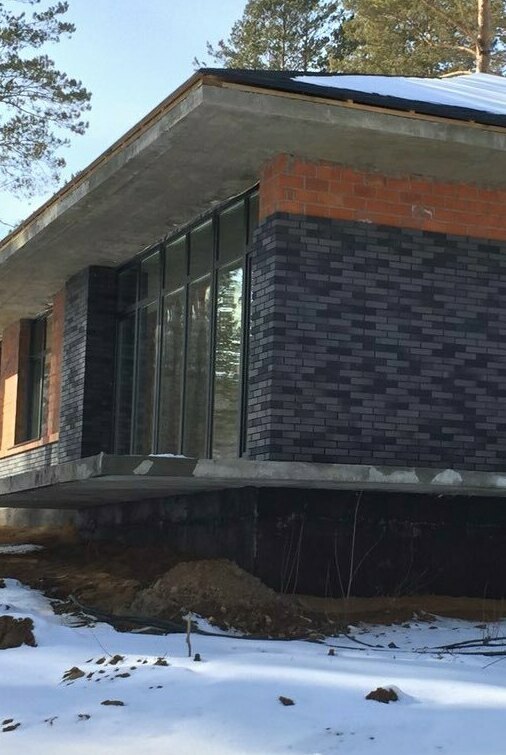 фото кирпича Recke Brickerei в Иркутске Кирпич в Иркутске. Recke Brickerei