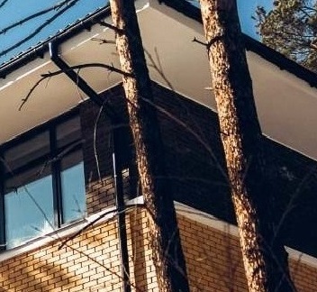 фото домов из старооскольского кирпича кирпич в Иркутске